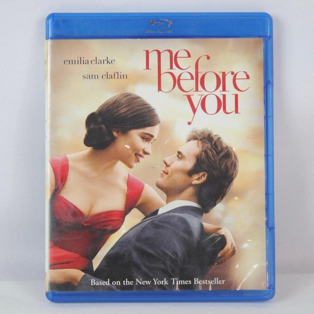Me‎ Before You Blu-Ray DVD Movie